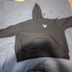 American Eagle Blue Hoodie Men Large New